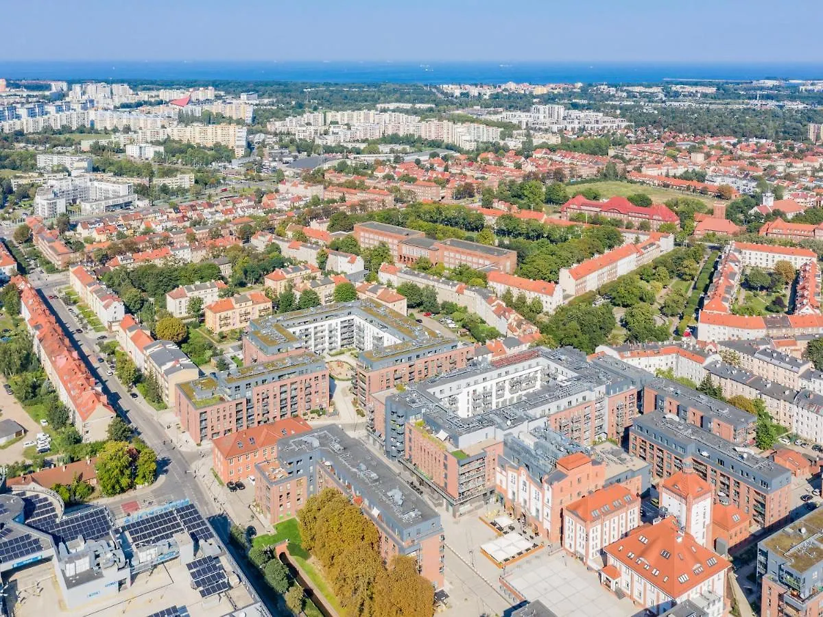 Hello Apartments Classy Industrial Browar Gdansk Poland