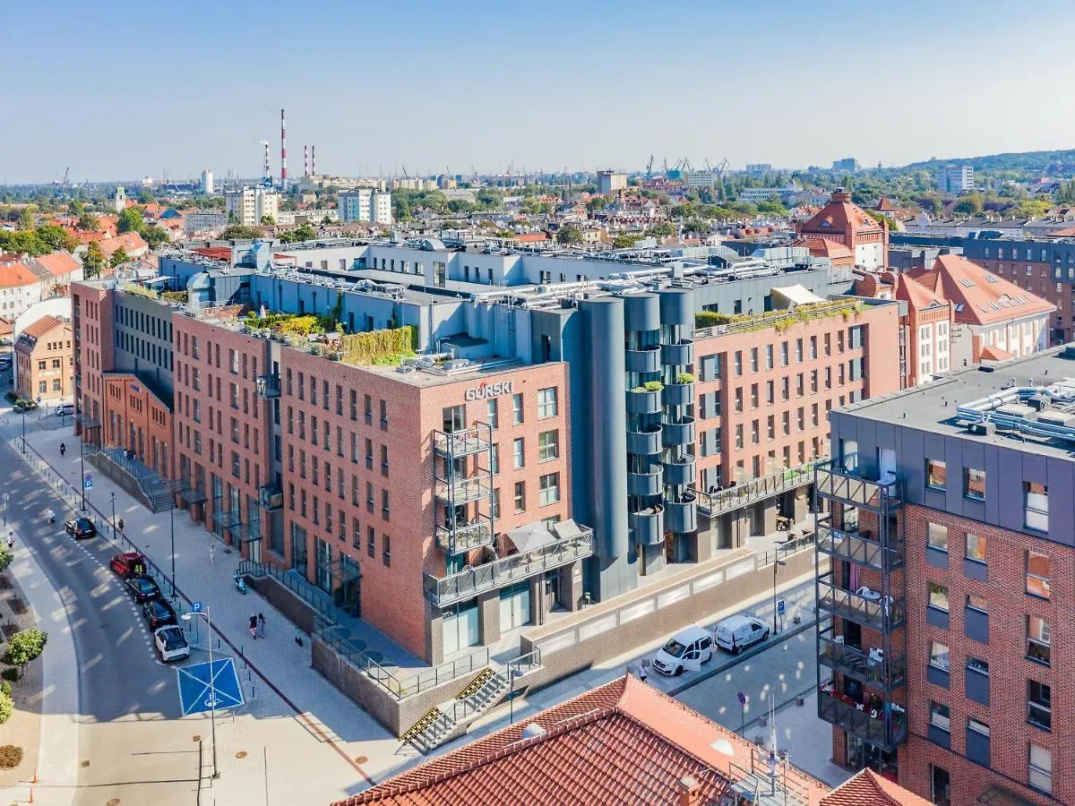 Hello Apartments Classy Industrial Browar Gdaňsk